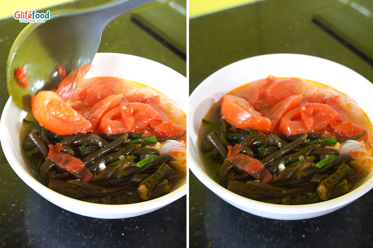 BÚN TẢO XOẮN CAY