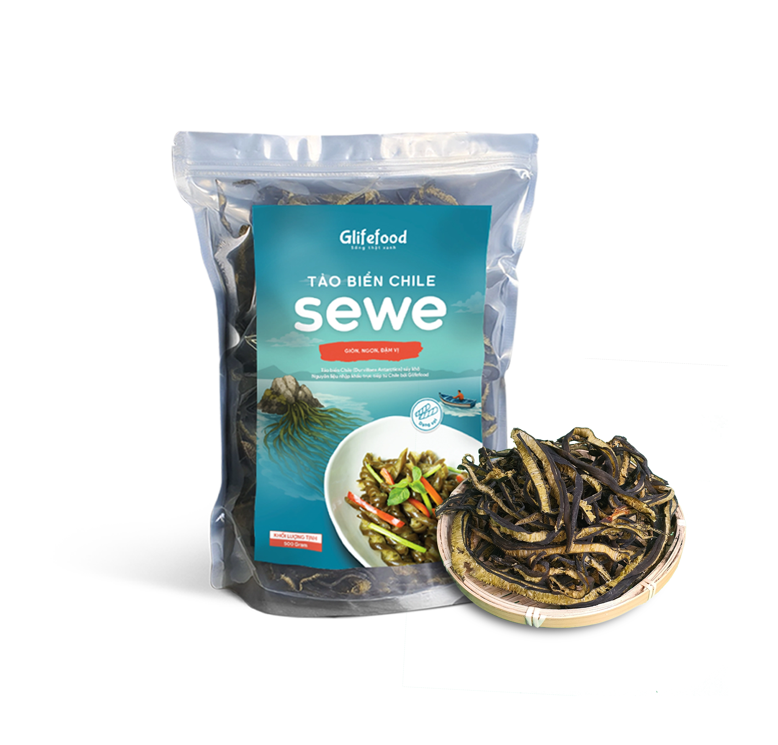 TẢO XOẮN CHILE SEWE