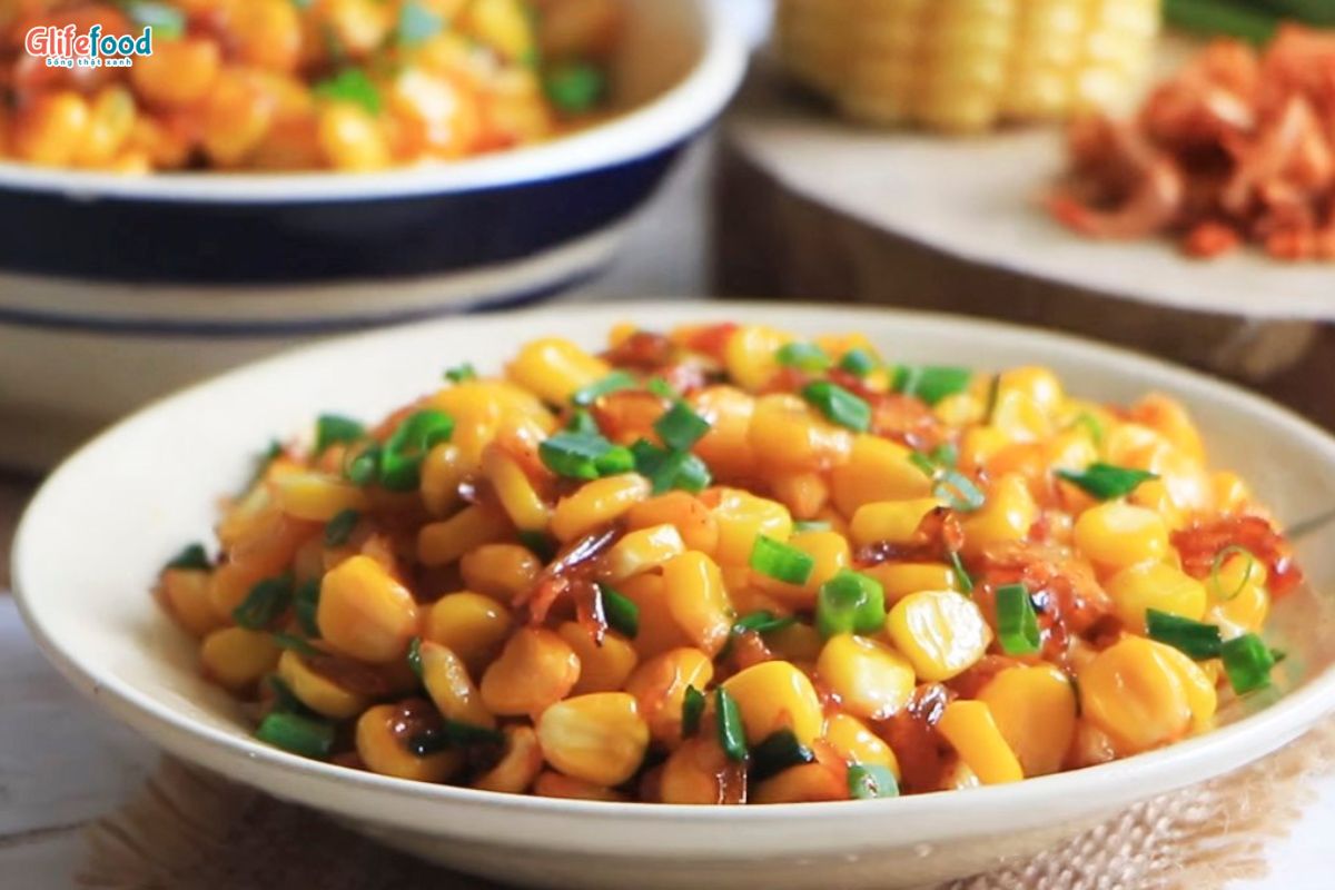 BẮP XÀO TẢO BIỂN CHILE