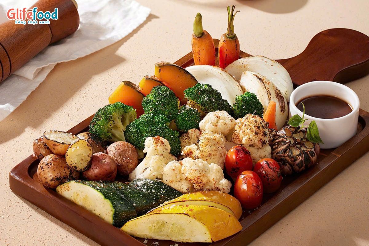 BBQ CHAY VỚI TẢO BIỂN CHILE