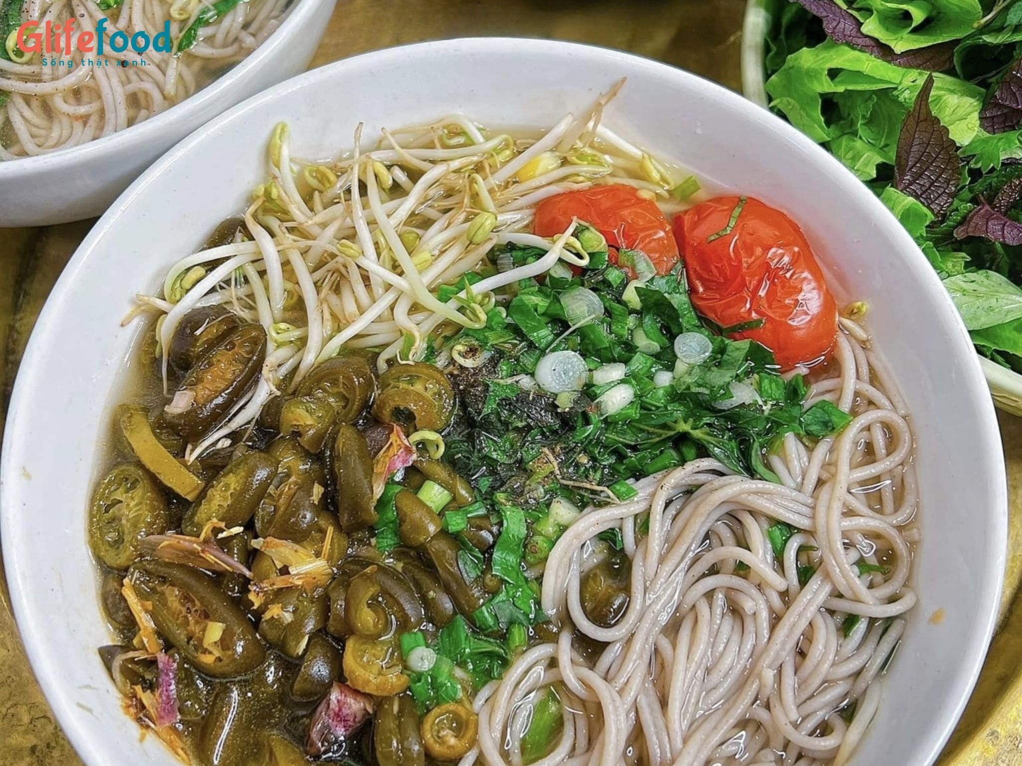 BÚN TẢO XOẮN CHILE NẤU CHUA
