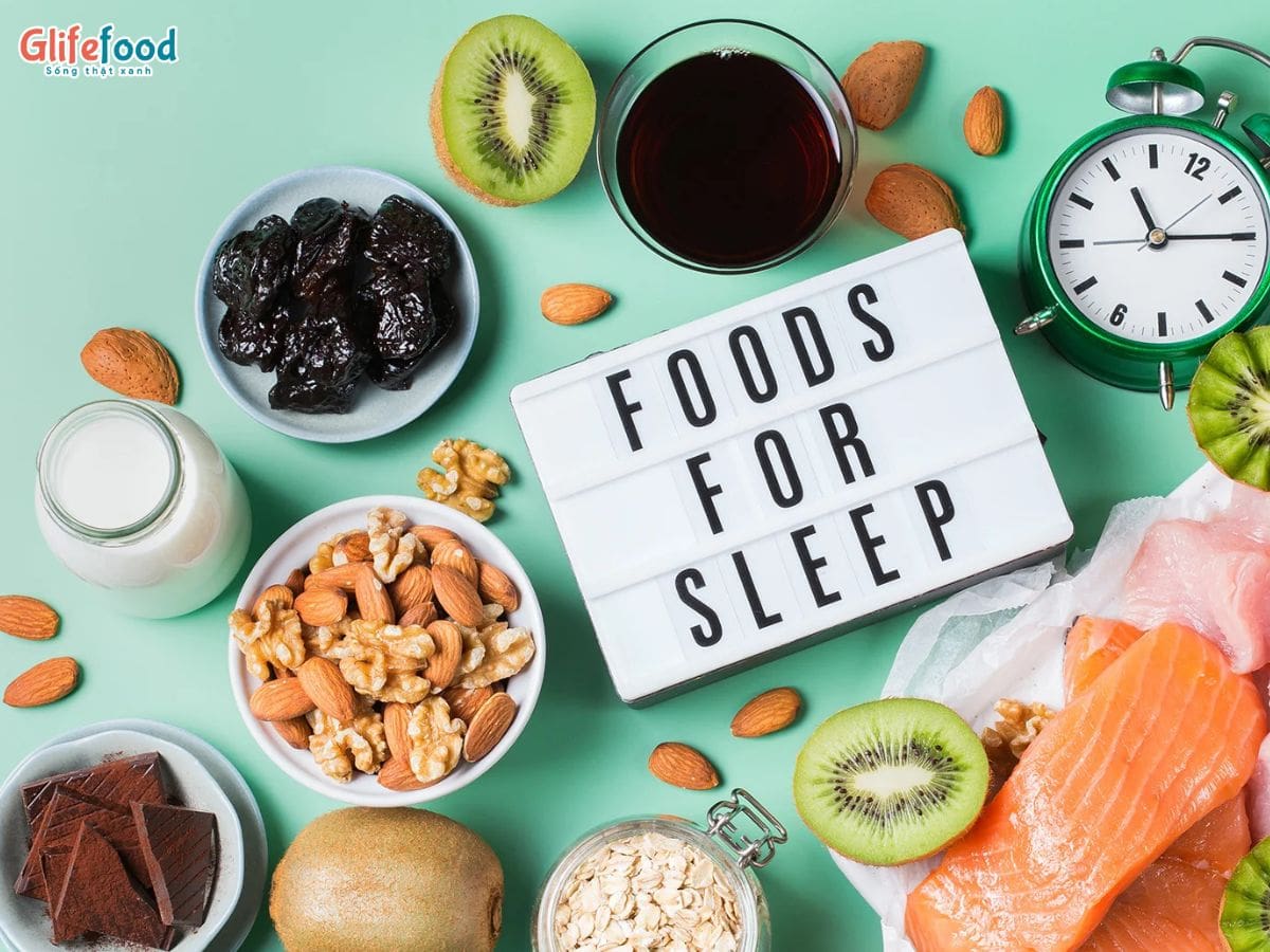 NGƯỜI BỊ MẤT NGỦ NÊN ĂN GÌ VÀ KIÊNG GÌ? GỢI Ý CHẾ ĐỘ ĂN HỖ TRỢ NGỦ NGON, NGỦ SÂU