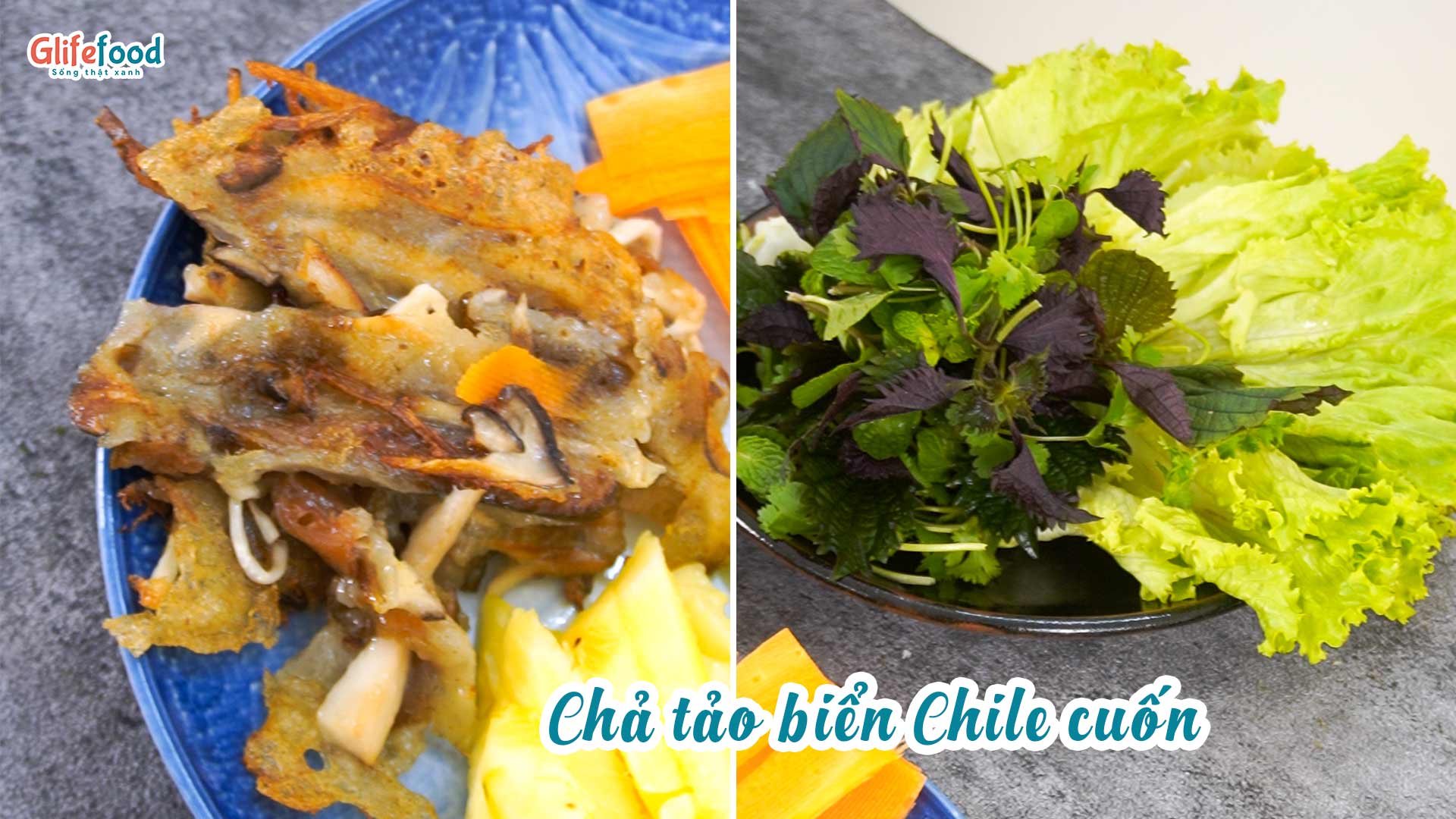 CHẢ TẢO BIỂN CHILE CUỐN