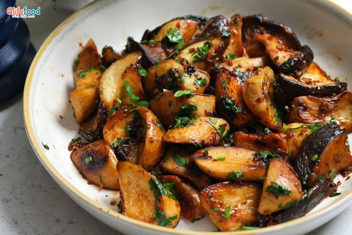 CHẢ TẢO ỐNG ÁP CHẢO NƯỚC MẮM