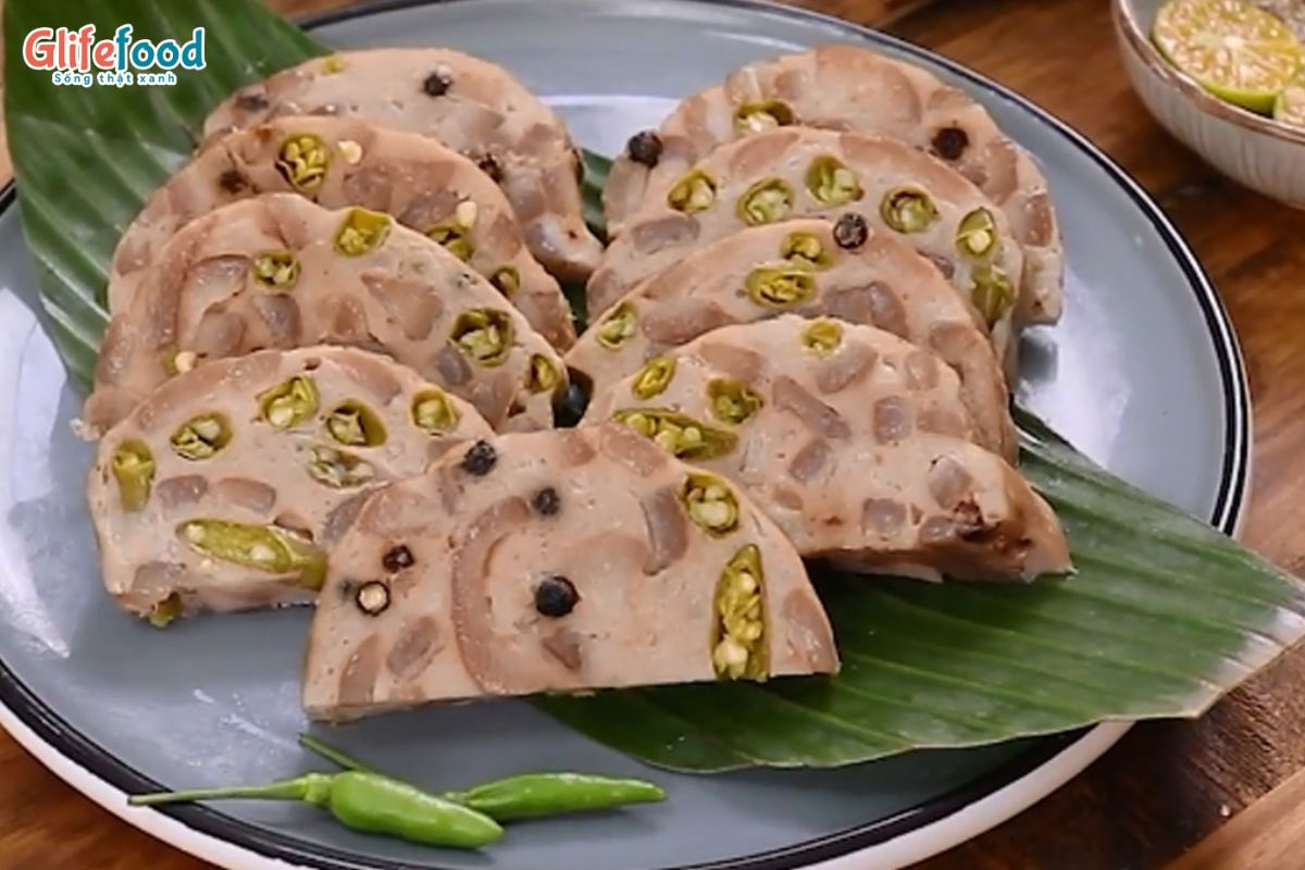 CHẢ TẢO ỚT XIÊM