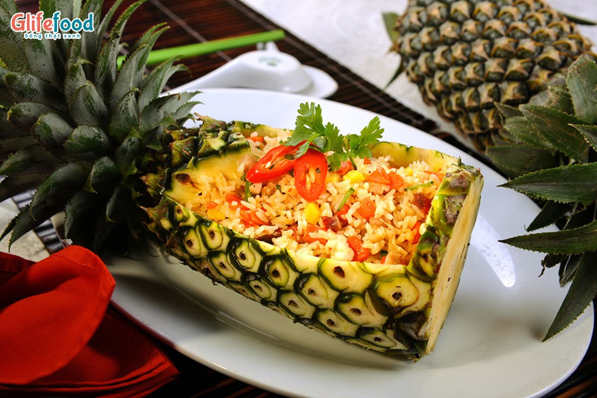 CƠM CHIÊN TẢO XOẮN CHILE