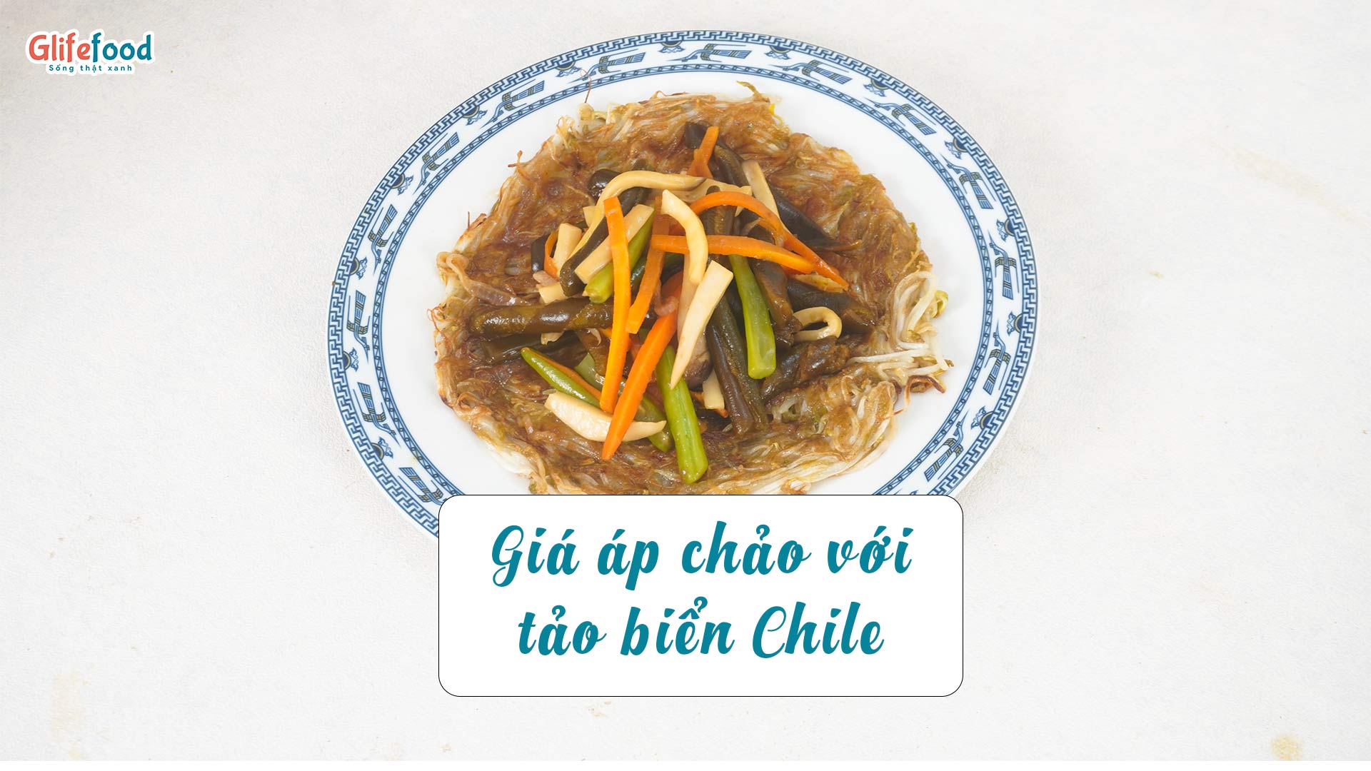 GIÁ ÁP CHẢO VỚI TẢO BIỂN CHILE