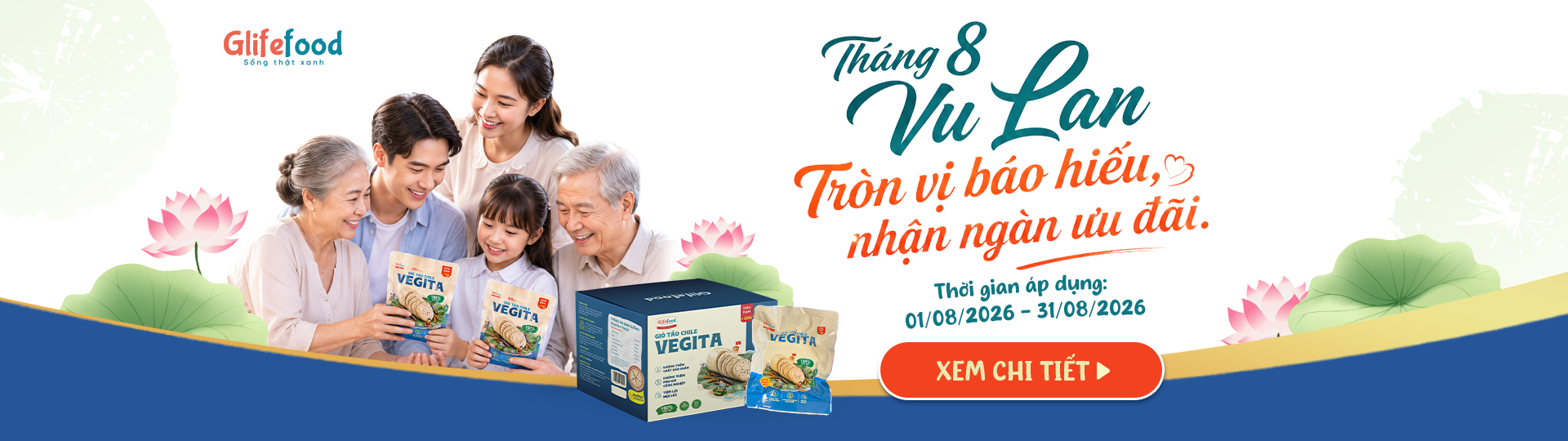 Ưu đãi tháng 8