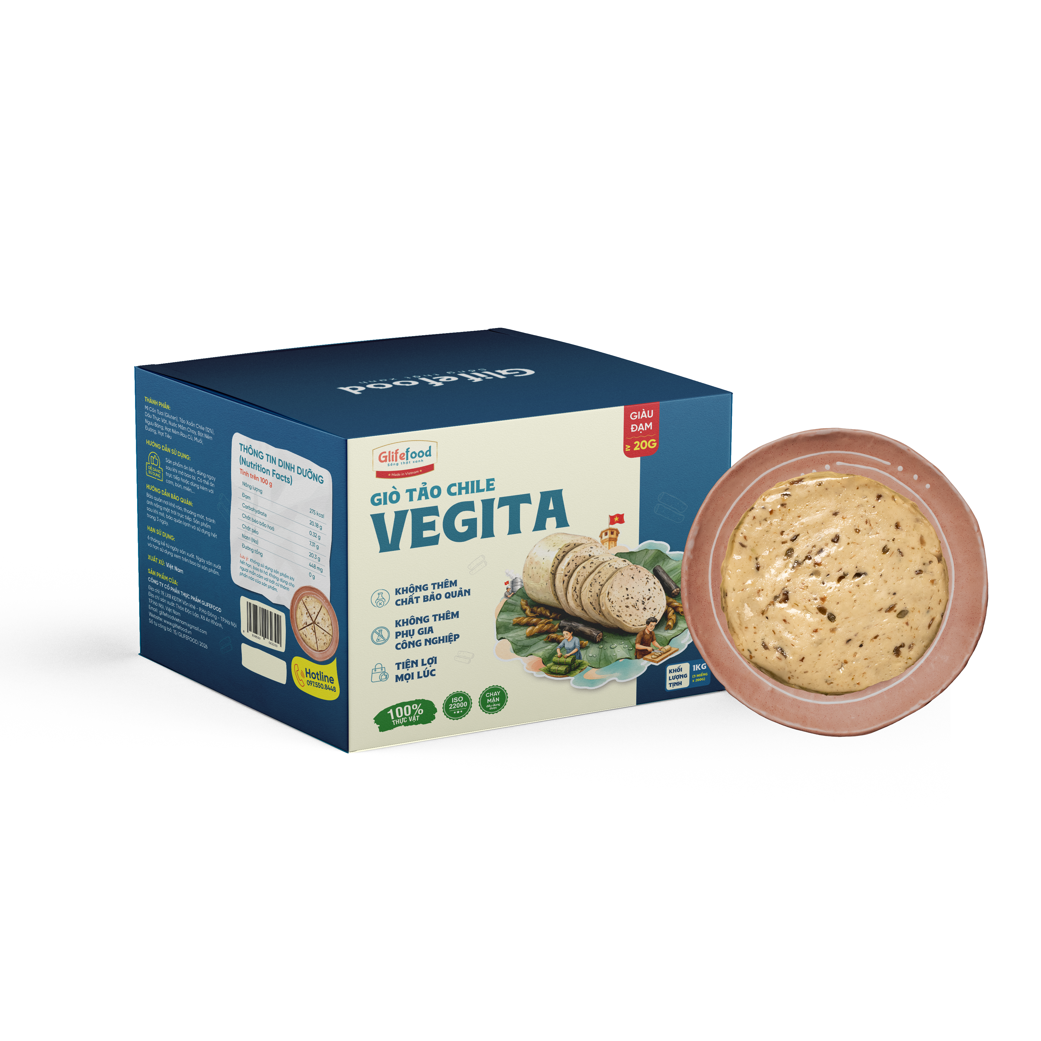 GIÒ TẢO VEGITA