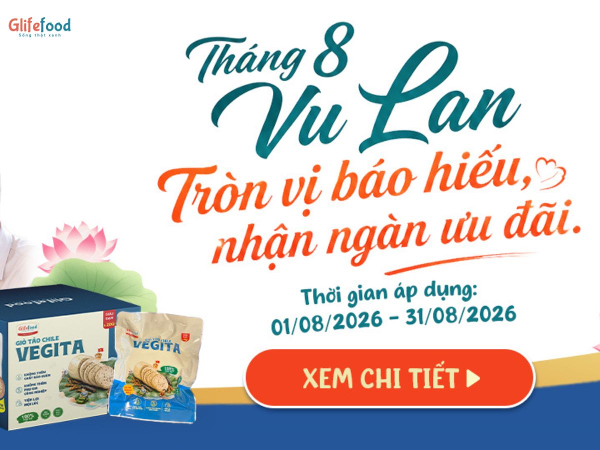 ƯU ĐÃI THÁNG 8: TRÒN VỊ BÁO HIẾU - NHẬN NGÀN ƯU ĐÃI