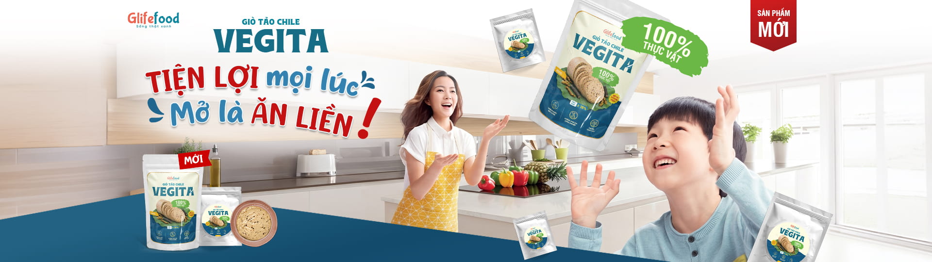 Giò tảo Vegita