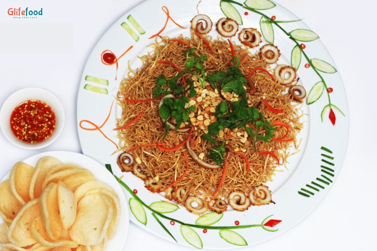 GỎI KHOAI MÔN