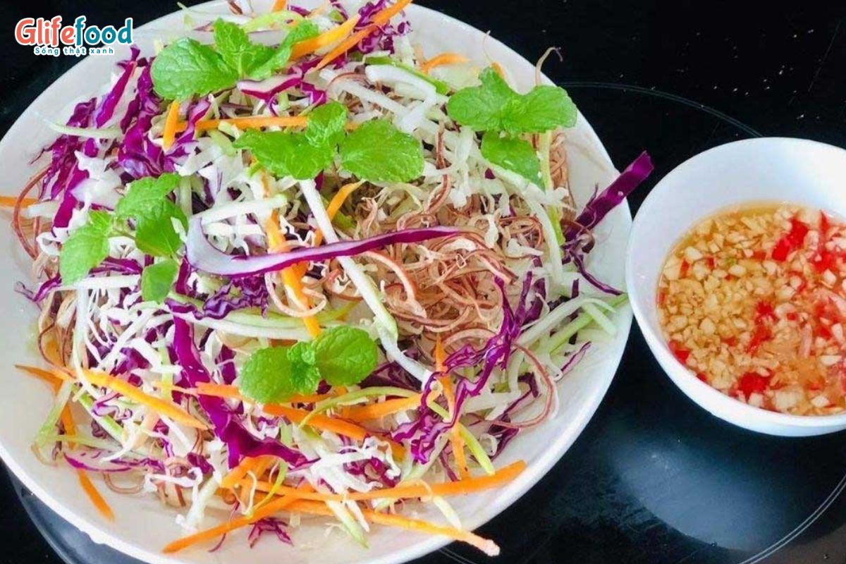 GỎI TẢO NGŨ SẮC