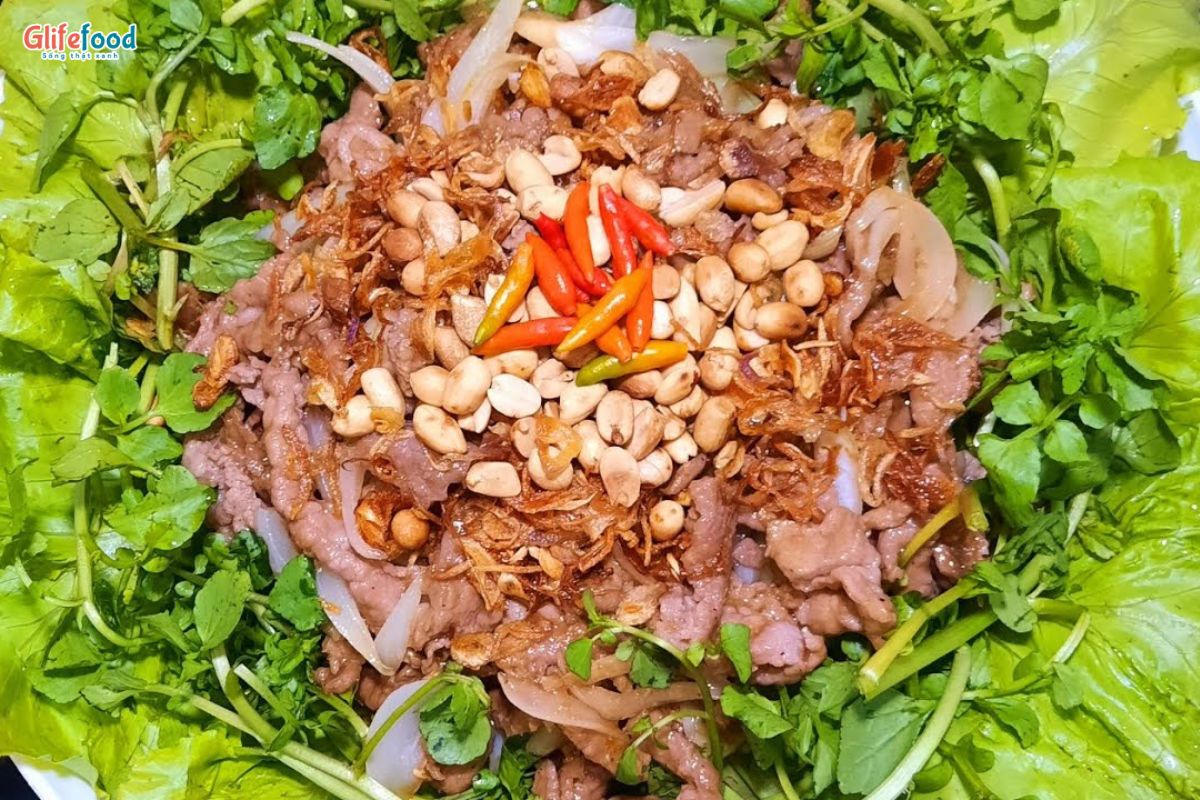 GỎI TẢO SỐT ME