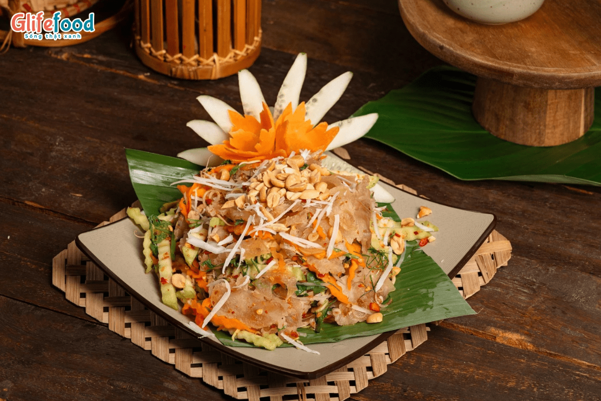 GỎI TẢO SỐT THÁI