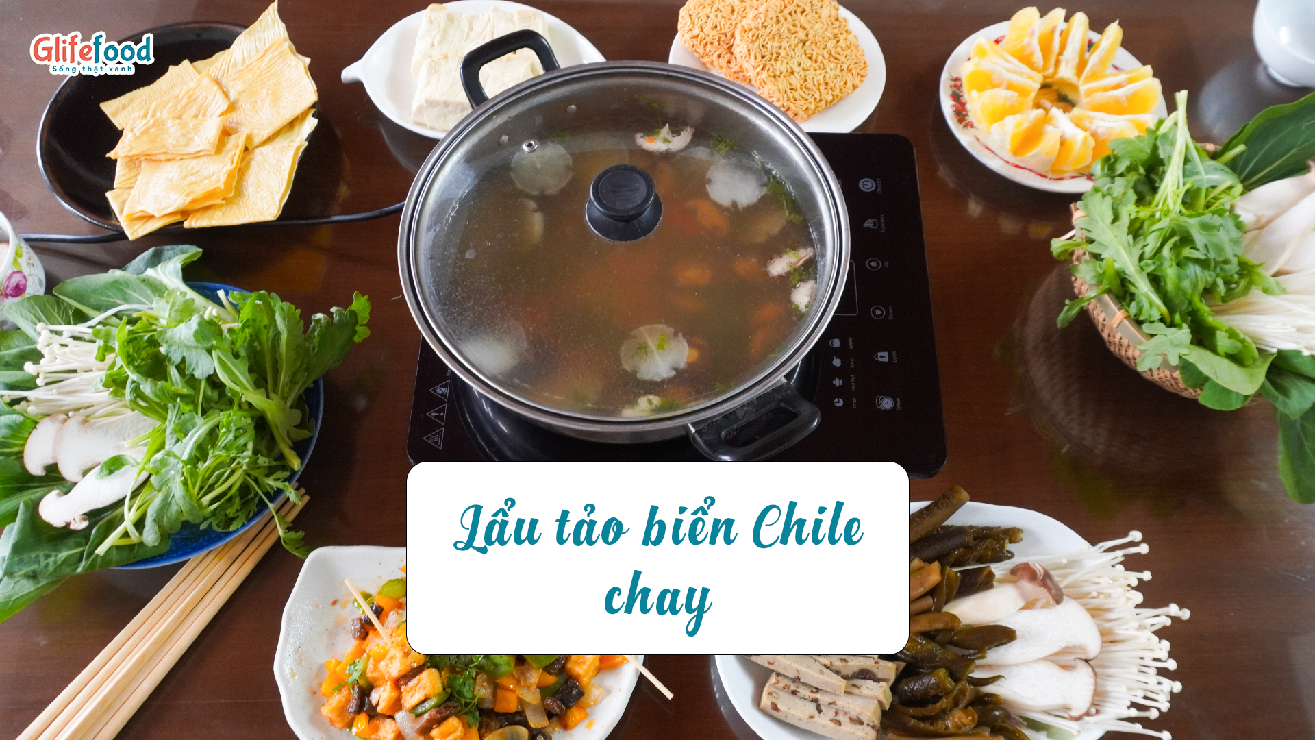 LẨU NẤM CHAY