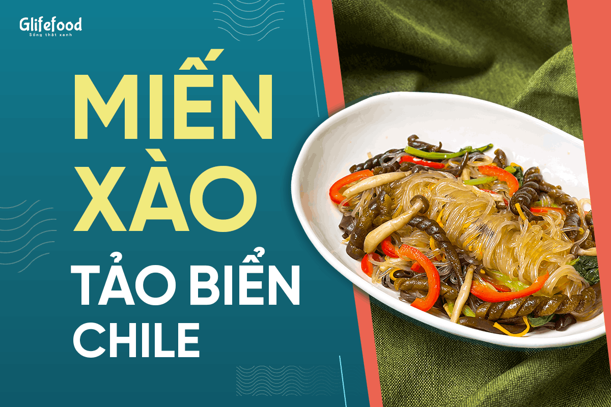 CÁCH LÀM MIẾN XÀO TẢO XOẮN CHILE SEWE GIÒN SẦN SẬT, KHÔNG BỊ BẾT DÍNH