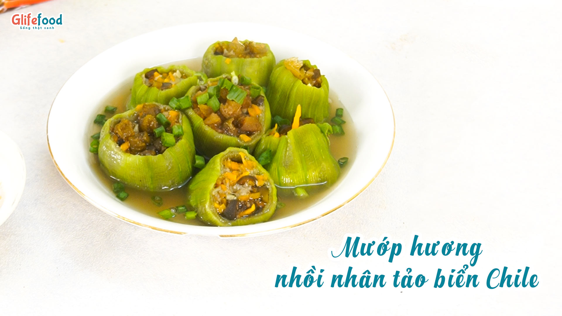 MƯỚP HƯƠNG NHÂN TẢO BIỂN CHILE