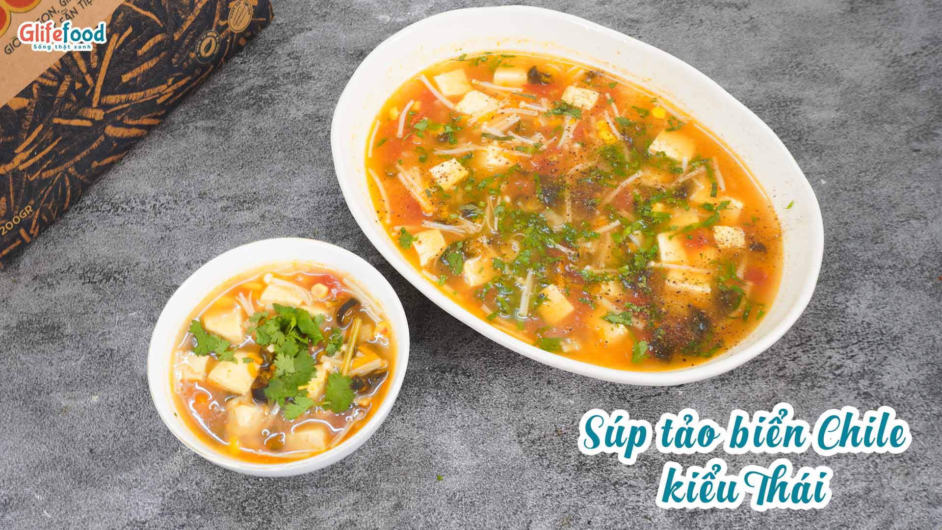 SÚP TẢO BIỂN CHILE KIỂU THÁI