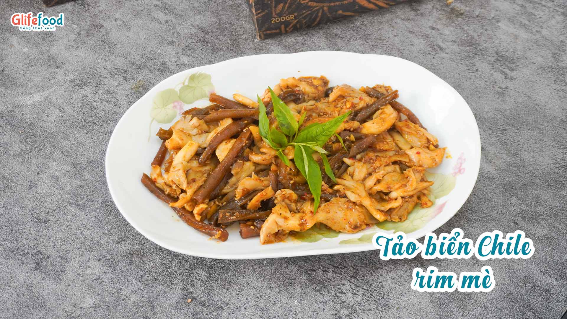 TẢO RIM MÈ