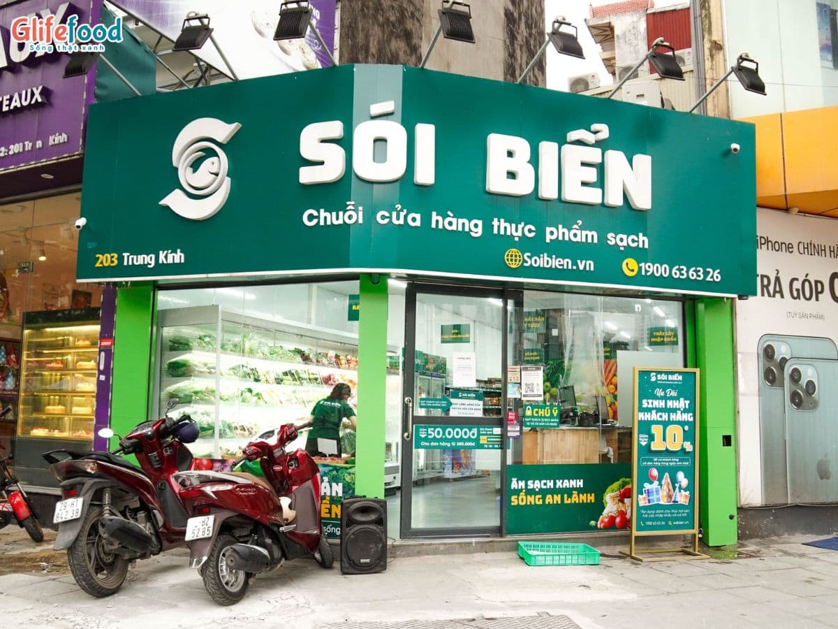 SÓI BIỂN x GLIFEFOOD: GẤP ĐÔI CHUẨN SẠCH – TRỌN VẸN DINH DƯỠNG CHO BỮA CƠM NHÀ