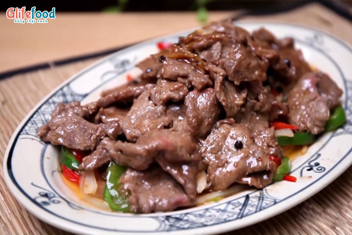 TẢO BIỂN CHILE SỐT TIÊU ĐEN