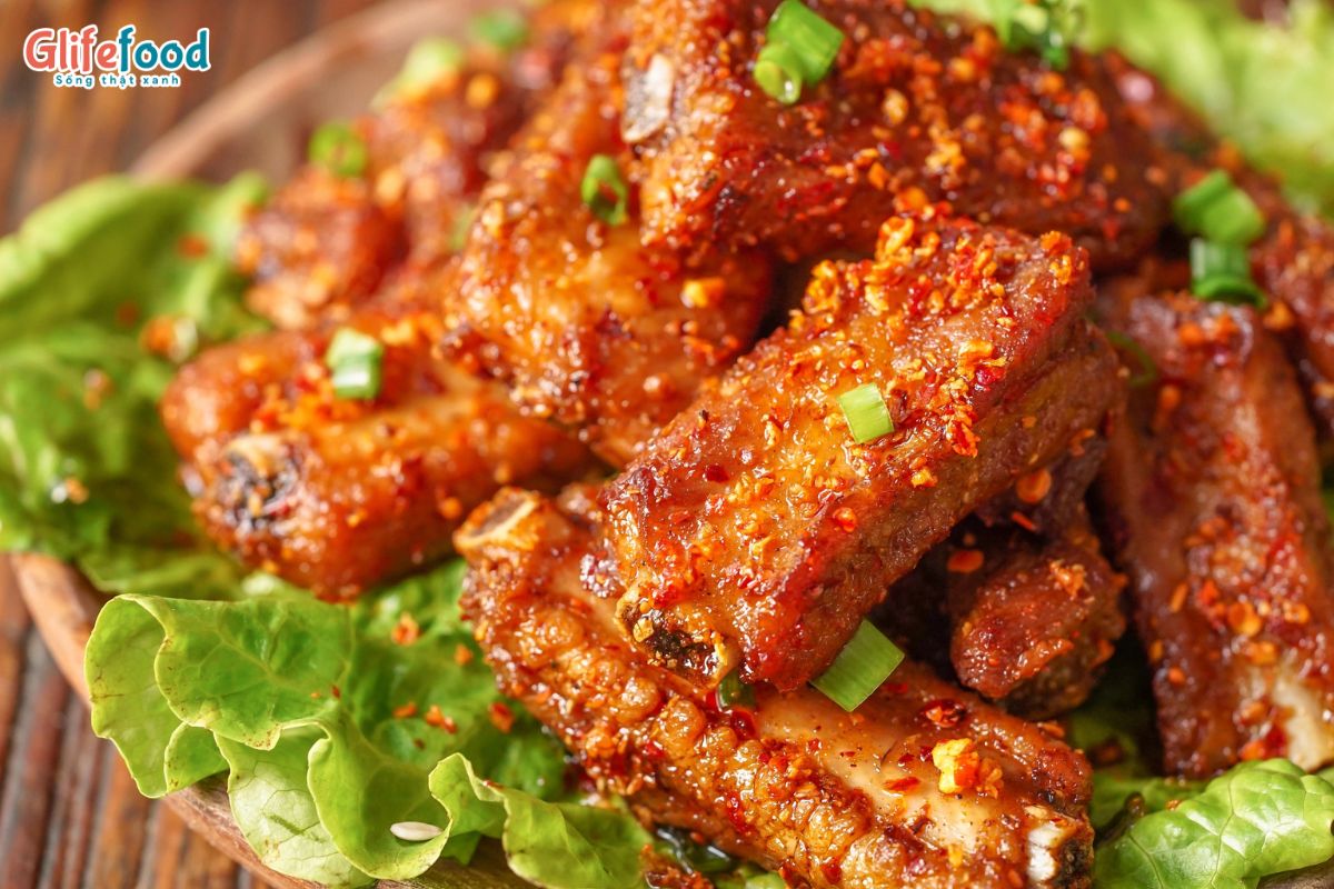 TẢO ĐẶC BIỆT CHÁY TỎI