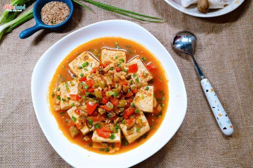 TẢO KHO HẠT LỰU