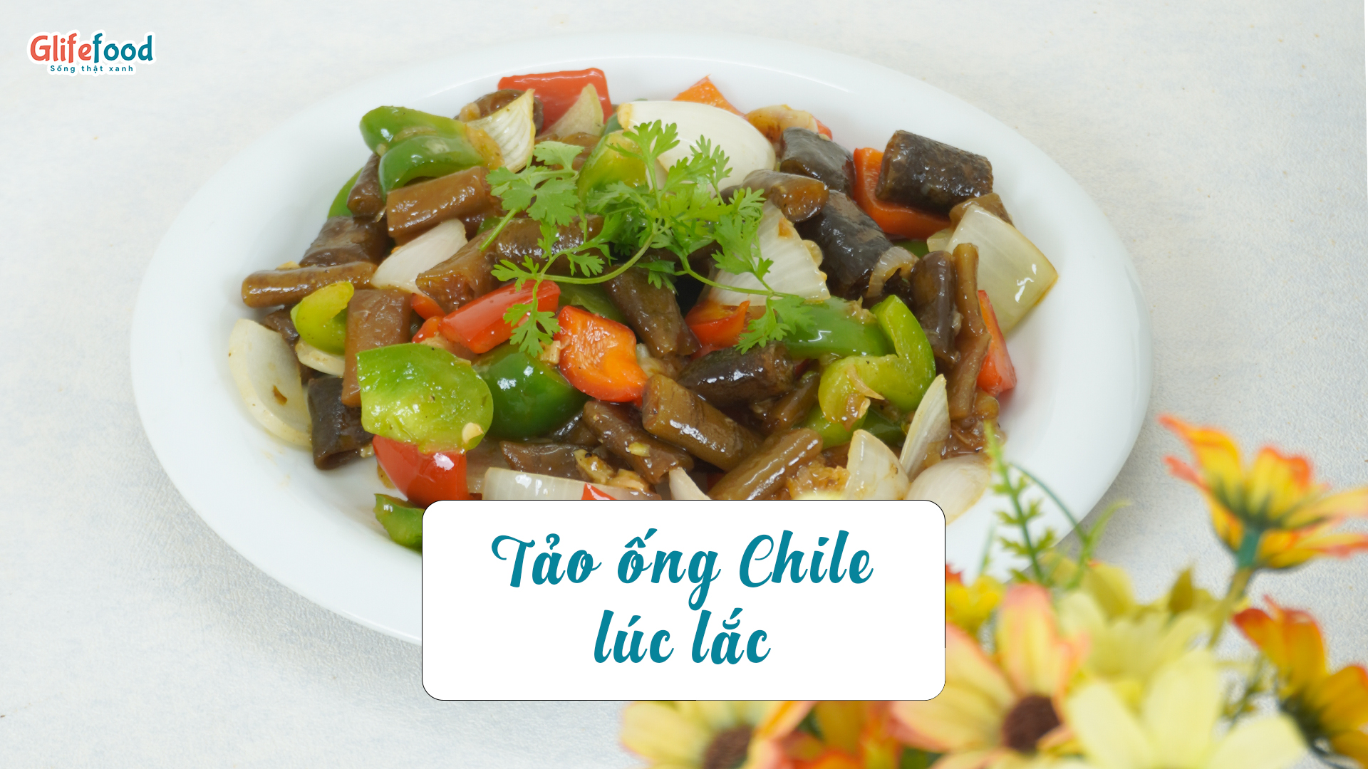 TẢO ỐNG XÀO LÚC LẮC