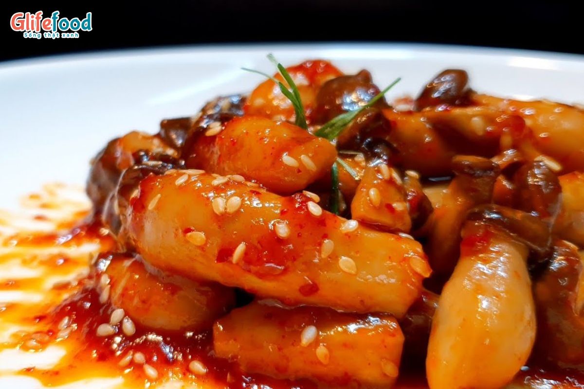 TẢO SỐT ỚT TỎI