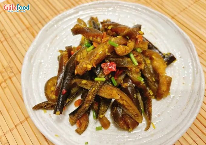 TẢO XOẮN CHILE XÀO SẢ NGHỆ