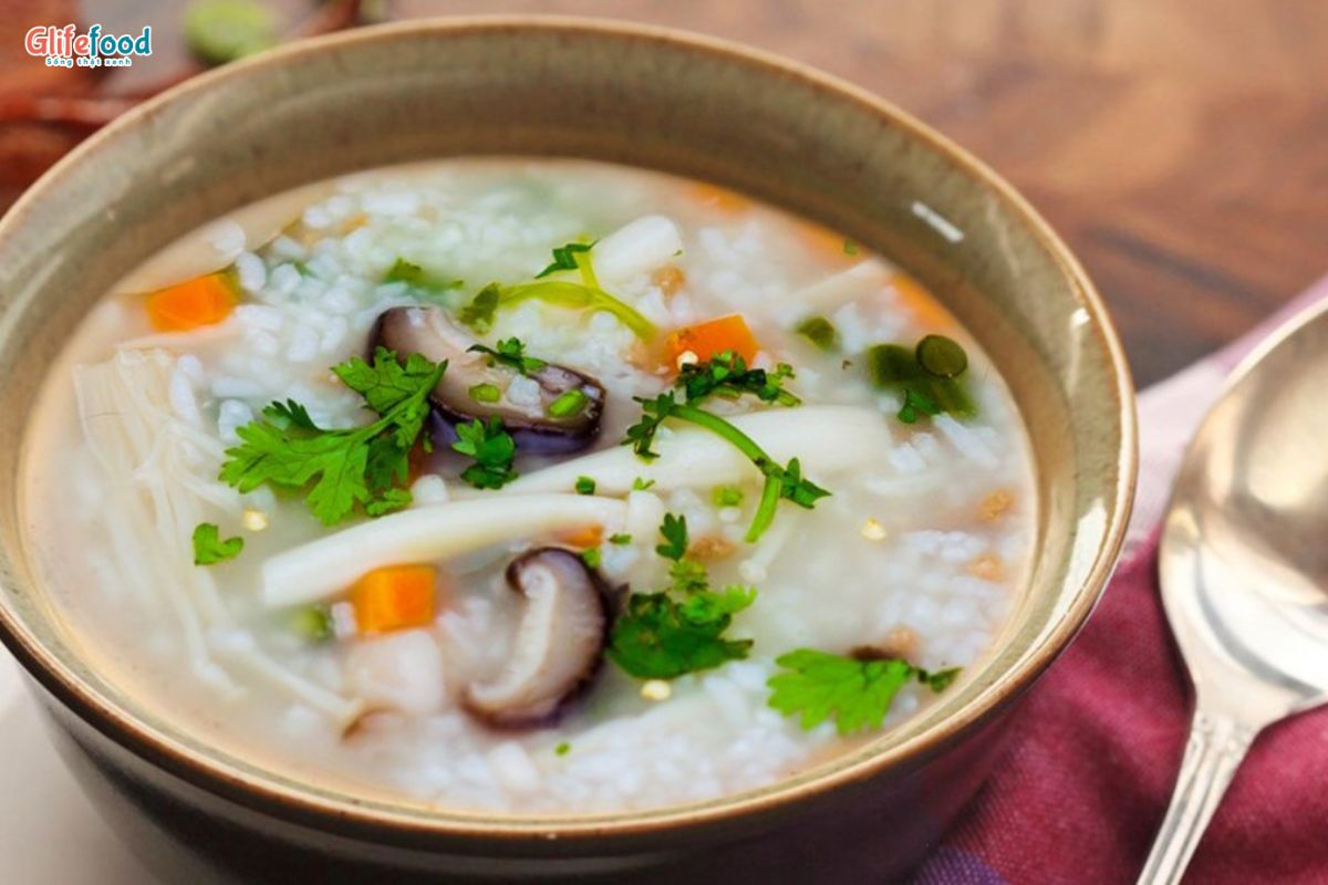 CHÁO TẢO BIỂN CHILE